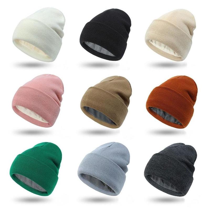 thumbnail image 2 of Urban Classics Basic Flap Beanie – Logo Knit Cap, Unisex One Size, Winter Hat 2 of 3