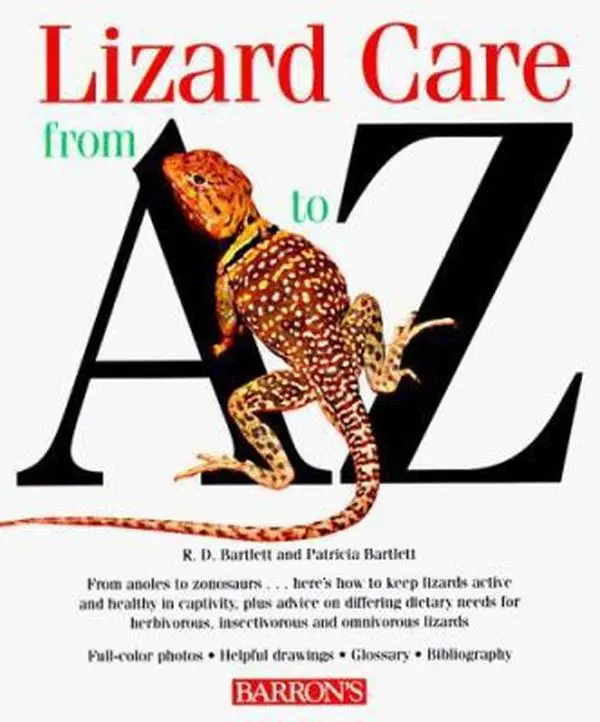 USED-Lizard Care from A to Z by Richard D. Bartlett (Paperback)