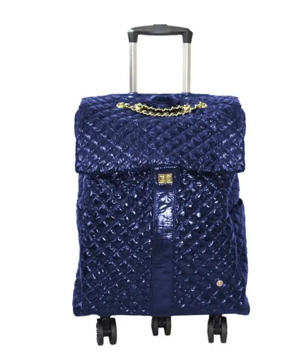 Jet Setter Roller Bag Quilted Sapphire