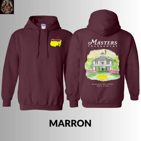 [Collection] Vintage Golf Club Graphic Hoodie, Sweatshirt, T-Shirt, Classic Golf Tournament Style Tee, Golfer Fan Shirt, Augusta Style Golf Course Design, Golf Lover Gift, Streetwear Golf Tee, Graphic Tops