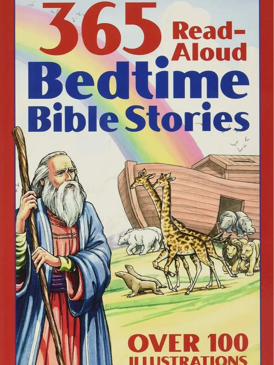 365 Read-Aloud Bedtime Bible Stories Paperback –