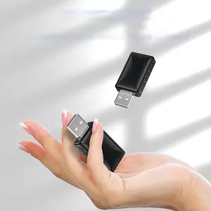 2 in 1 Mini Box, Wired to Wireless Car Adapter, Smart Dongle Plug & Play 5G WiFi BT 5.0 Auto Connect OTA Upgrade Mini Adapter, USB CarPlay Bluetooth-compatible Adapter