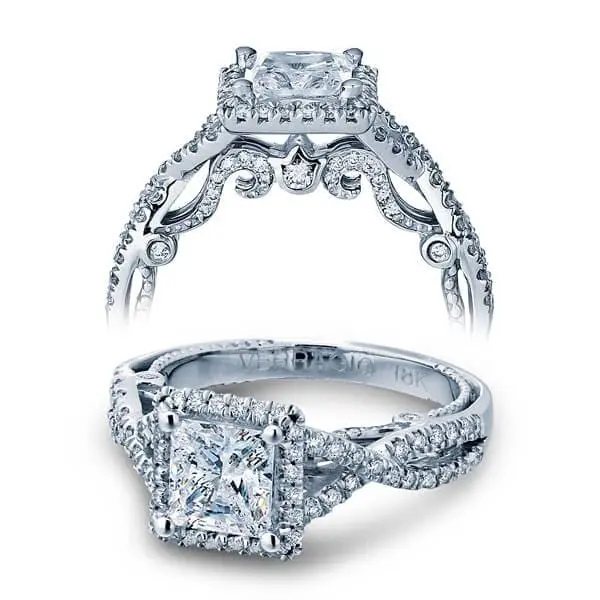 Verragio Insignia Twisted Engagement Ring