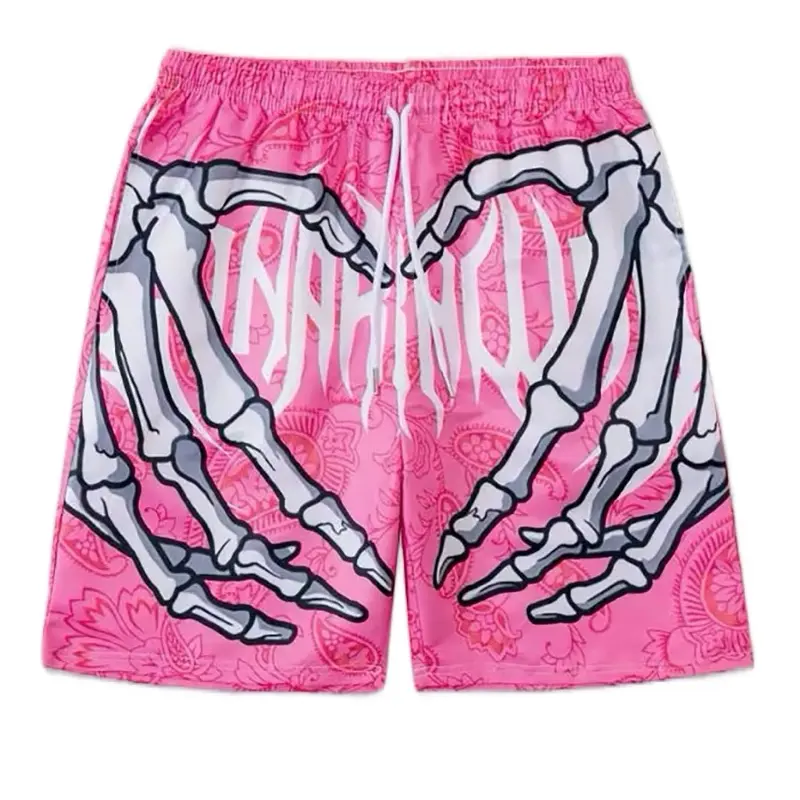 Hellstar pink shorts - TikTok Shop