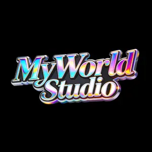 MyWorld Studio shop logo
