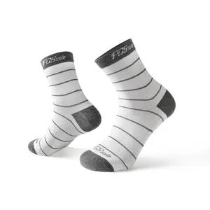 PCSSOLE 5Pairs Foot Recovery Socks – Moisture-Wicking, Odor Control, Anti-Static Yarn, Breathable Athletic Socks for Men & Women