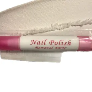 Handy Nail Polish Removal Pen with Extra Tips Manicure Nail Care