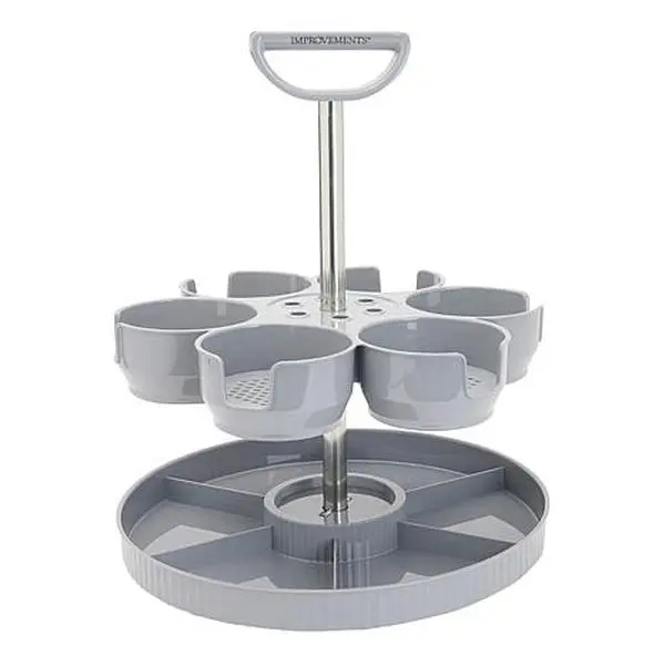 Improvements 13" Turntable with Handle Improvements 13" Turntable with Handle
