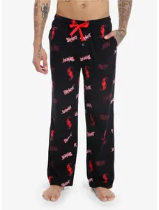 Slipknot Goat Logo Pajama Pants | Men & Women Rock Band Lounge Sleepwear | Soft & Comfy Night Pants