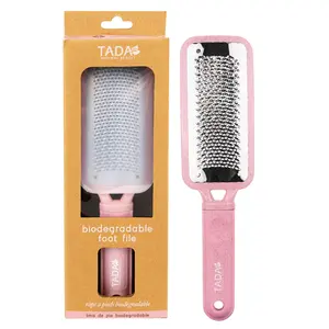 TADA Natural Beauty - Hard Skin Remover Nano Glass Foot File - Foot Callus Remover, Durable Foot Scrubber, Dead Skin Remover, Hygienic Pedicure Tool, Long Lasting Foot Buffer, Soft Smooth Feet
