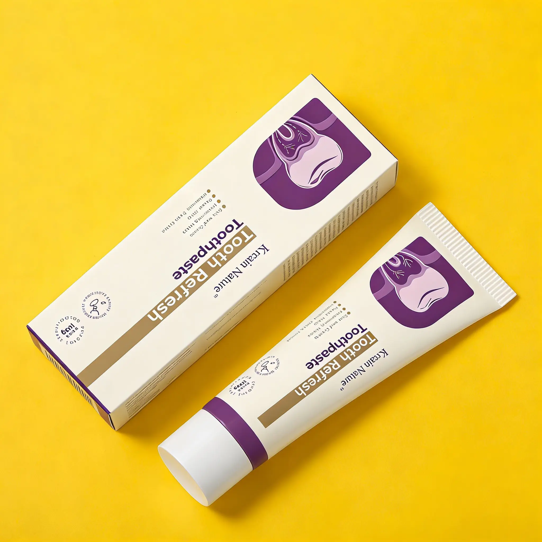 Kreain Nature Toothpaste |Gentle on Gums Natural Formula to Freshen Breath & Shield Overall Teeth Health Daily | Dealsforyoudays