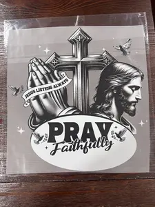 PRAY FAITHFULLY DTF PRINTIG