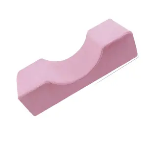Lash Pillow Neck Support Eyelash Soft Pillow Grafting Eyelashes Memory Foam Eyelash Extension Pillow With Pocket Makeup Salon