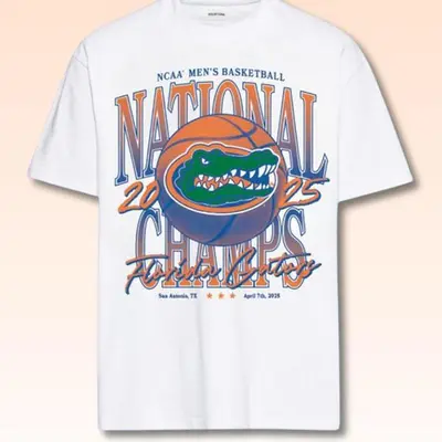 Flprida Gators National Championship Shirt TikTok Shop