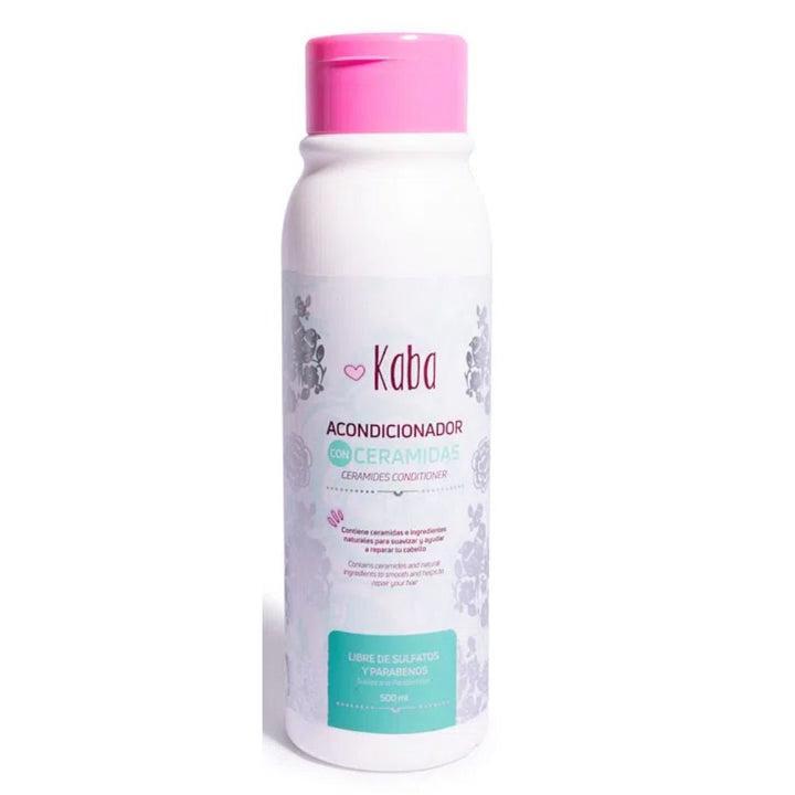 Kaba Growth Kit - Onion Shampoo, Ceramide Conditioner, Bio Hair Mask, Intensive Treatment & Tonic for Hair Loss Control & Accelerated Growth