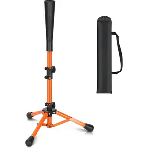 Baseball and Softball Tee,Batting Tee for Kids,Baseball Tees for Hitting,T Ball Training Stand,Easy Height Adjustment