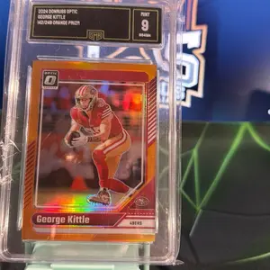 George Kittle graded 9
