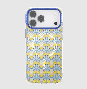 PopSockets MagSafe Smartphone Case - iPhone 17 Pro Max Cover, Shockproof Protection Accessory for Tea Towel-Themed Style, Compatible with Mobile Devices, Handheld Cellphone Casing
