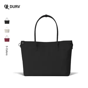 Versatile Large Capacity Tote Bag for Work & Travel Classic Black Shoulder Bag with Easy Carry Handles Perfect for Everyday Use