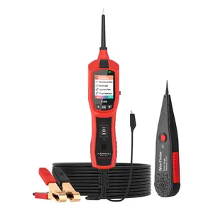P180 circuit tester, universal 6 to 30 volt vehicle electrical system, supports breakpoint location