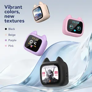 Miniso MS102-AI Translation Earphones, Bluetooth 6.0, LED display, high-fidelity wireless earphones, IPX5 waterproof rating, noise-canceling microphone, stereo in-ear headphones, suitable for office, sports, and study | Built-in microphone | Earphones