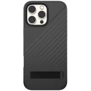 ZAGG Denali Snap with Kickstand Case  for iPhone 16 Pro Max  Black