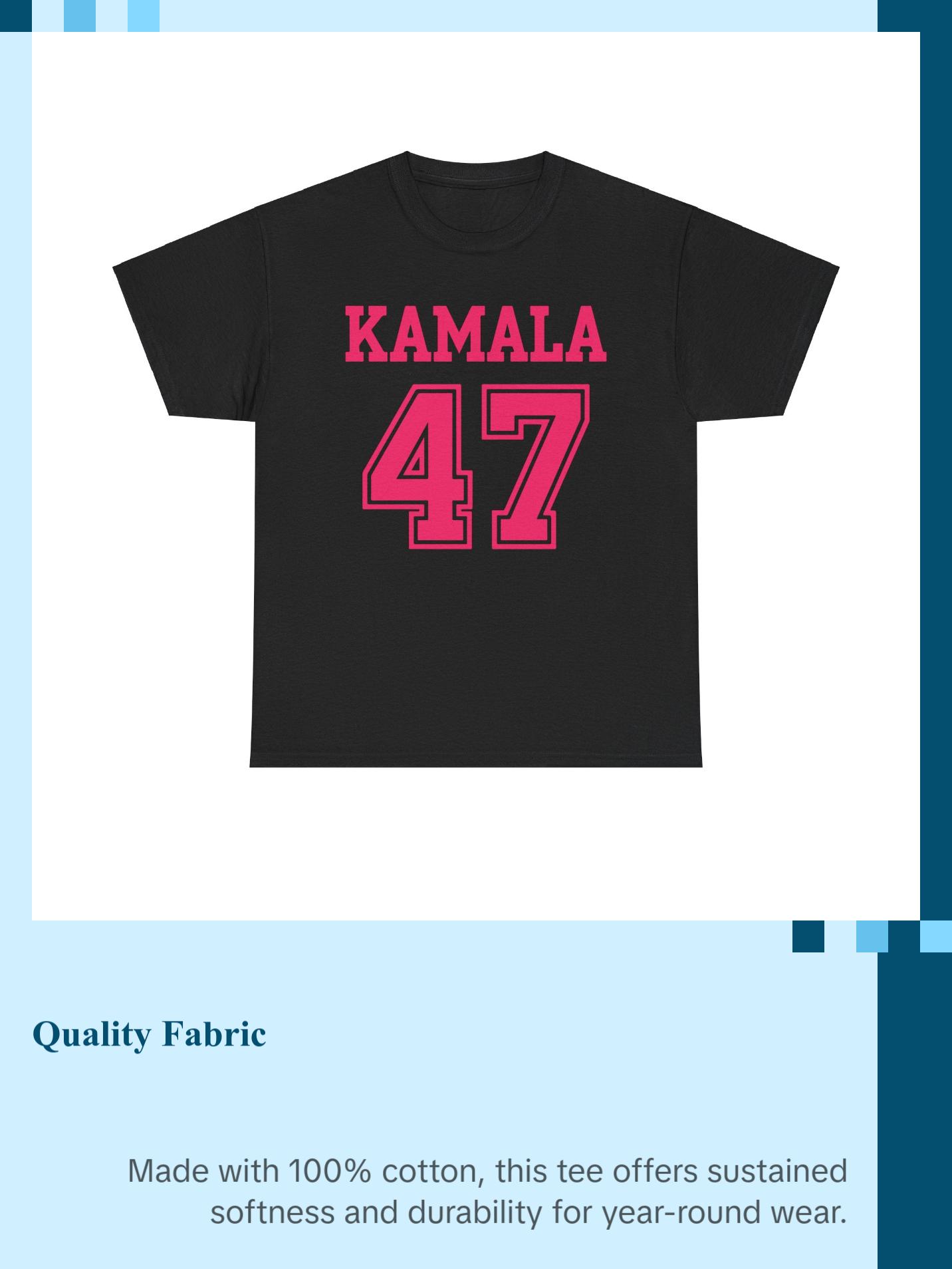 Kamala 47 - Unisex Heavy Cotton Tee