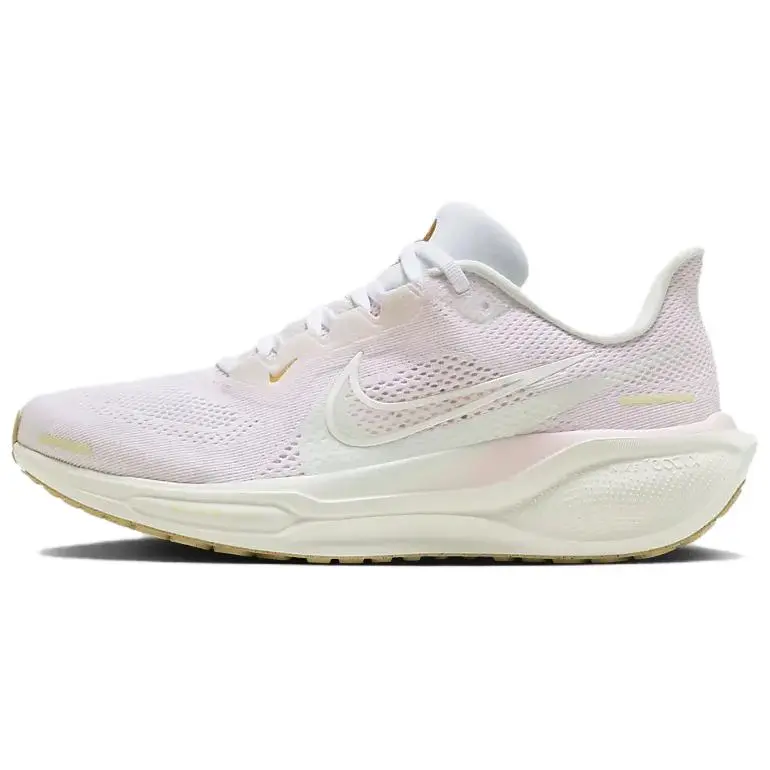 Nike Air Zoom Pegasus 41 Barely Green Playful Pink Versatile Cushioned Breathable Low Top Running Shoes Women's HM3732-361