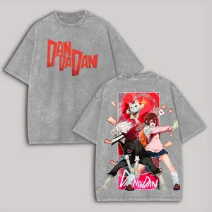 Dandadan Printed Unisex Washed T-Shirt72