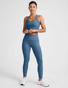 Spacedye At Your Leisure High Waisted Midi Legging