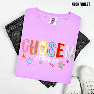 Vivid CHOSEN Comfort Colors T-Shirt 'NLB'
