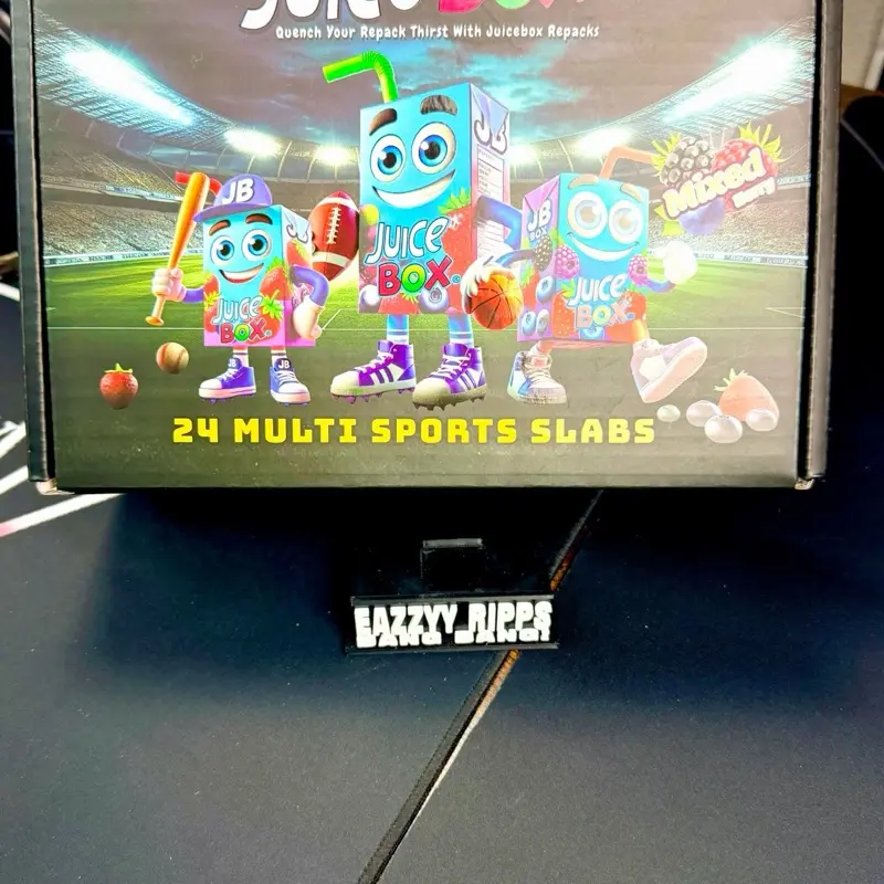 Juice Box Repack Juice Box Multi Sports Slabs - NFL, NBA, MLB Packs - TikTok Shop