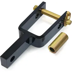 3 Point Quick Hitch Adapter for  - | Easy Install 3 Point Quick Hitch Category 1 Attachment | Includes Link Pin & Sleeve