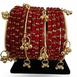 Kashmiri bangle set