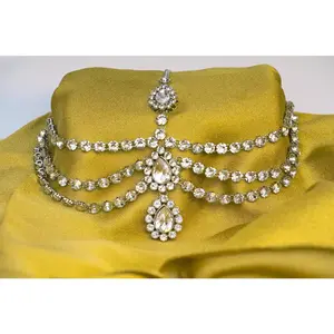 Bridal Forehead Jewelry