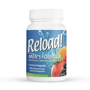 Men’s Daily Multivitamin – Energy, Immunity & Heart Support – 24 Fruits & Veggies, Antioxidants