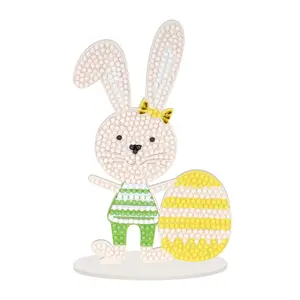 Sparkle Scenes - Easter Bunny Diamond Painting Kit