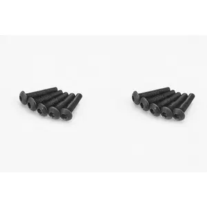 Kyosho 1-S13015H Button Screw (Hex / M3x15 / 10pieces)
