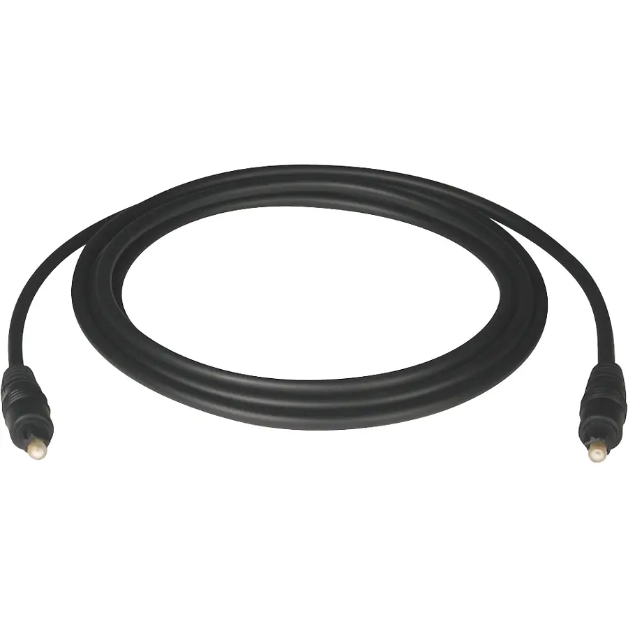 Eaton Tripp Lite Series Toslink Digital Optical SPDIF Audio Cable 2M 6.56 ft.