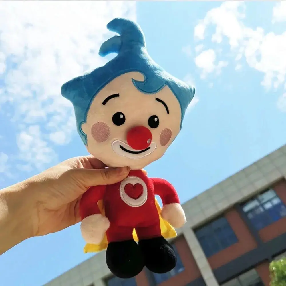 Plim Clown Plush Toy Doll Kawaii Cartoon Anime stuffed Plush Toys Doll Soft Clown Plush Toy Birthday Gift For Kid Children