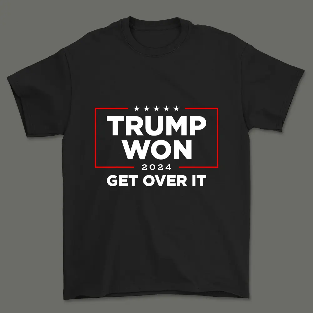 Trump T-Shirt, Trumpp Won Get it Over 2024, Daddy Home, White House 47 US President Unisex Short-Sleeve Tshirt