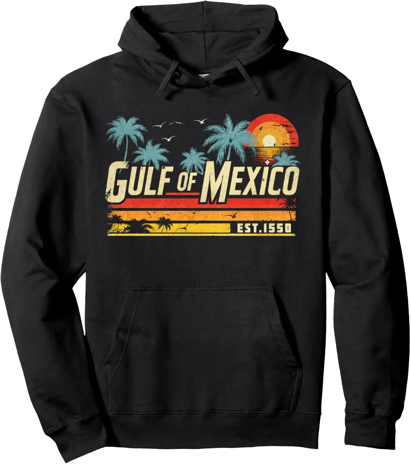 Gulf of Mexico Pullover Hoodie - Rubencordov Shop 26B0DY83KZZH