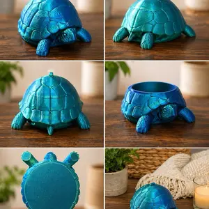 Hidden Turtle Jewelry Box