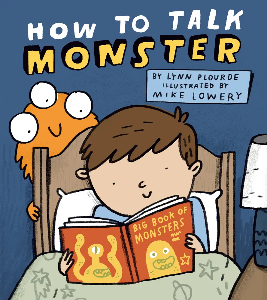 USED-How to Talk Monster by Plourde, Lynn (Hardcover)