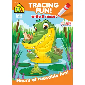 Tracing Fun! Write & Reuse Workbook