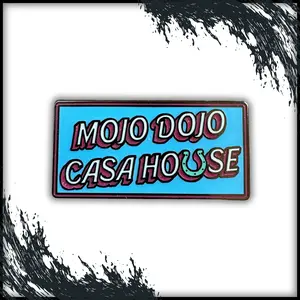 Mojo Dojo Casa House Enamel Pin