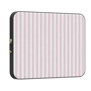 Casely MacBook Laptop Sleeve Case | Sunday Best | Pink Stripes