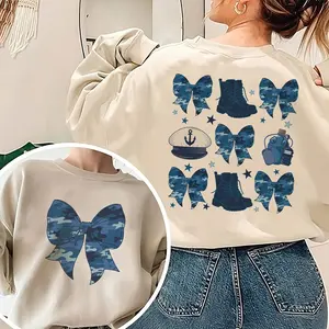 Army Girlfriend Coquette Sweatshirt, Proud Army Girlfriend Sweatshirt, Valentines Day Shirt For Military Girlfriend, Army Girlfriend Shirt