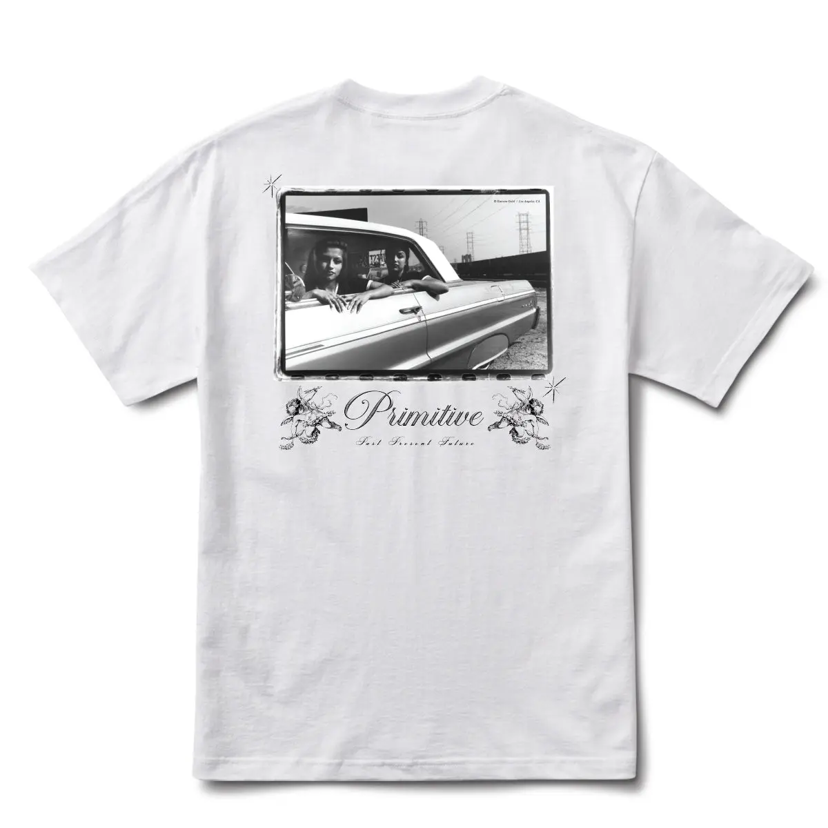 PRIMITIVE APPAREL Men's Vida Boxy Fit T-Shirt, Heavy-Weight 7.5oz Cotton Jersey Short Sleeve with Casual Screen Printed Graphic, Streetwear PRIMITIVE APPAREL Men's Vida Boxy Fit T-Shirt, Heavy-Weight 7.5oz Cotton Jersey Short Sleeve with Casual Screen Printed Graphic, Streetwear