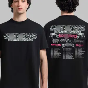 Suicideboys Tour 2026 T-shirt, Man Rapper Music Tee
